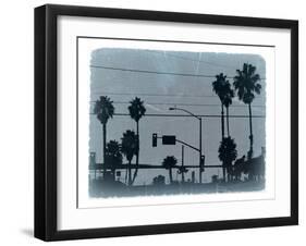 Los Angeles-NaxArt-Framed Art Print