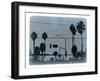 Los Angeles-NaxArt-Framed Art Print