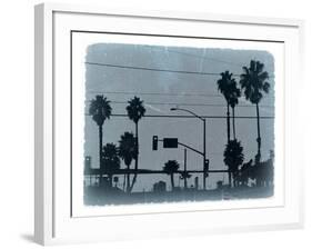 Los Angeles-NaxArt-Framed Art Print