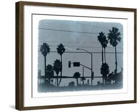 Los Angeles-NaxArt-Framed Art Print