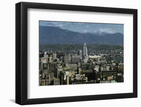 Los Angeles-Ed Carlin-Framed Photographic Print