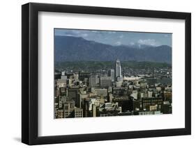 Los Angeles-Ed Carlin-Framed Photographic Print