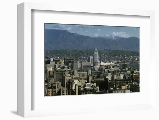 Los Angeles-Ed Carlin-Framed Photographic Print