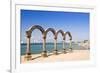 Los Arcos Amphitheater at Pacific Ocean in Puerto Vallarta, Mexico-elenathewise-Framed Photographic Print