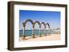 Los Arcos Amphitheater at Pacific Ocean in Puerto Vallarta, Mexico-elenathewise-Framed Photographic Print