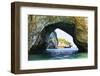 Los Arcos National Marine Park in Mexico near Puerto Vallarta-elenathewise-Framed Photographic Print