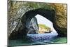 Los Arcos National Marine Park in Mexico near Puerto Vallarta-elenathewise-Mounted Photographic Print