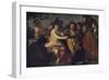 'Los Borrachos', (The Triumph of Bacchus), 1628-1629, (c1934)-Diego Velasquez-Framed Giclee Print