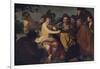 'Los Borrachos', (The Triumph of Bacchus), 1628-1629, (c1934)-Diego Velasquez-Framed Giclee Print