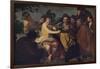 'Los Borrachos', (The Triumph of Bacchus), 1628-1629, (c1934)-Diego Velasquez-Framed Giclee Print