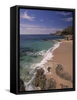 Los Cabos Beach, Cabo San Lucas, Mexico-Walter Bibikow-Framed Stretched Canvas