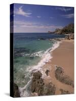 Los Cabos Beach, Cabo San Lucas, Mexico-Walter Bibikow-Stretched Canvas