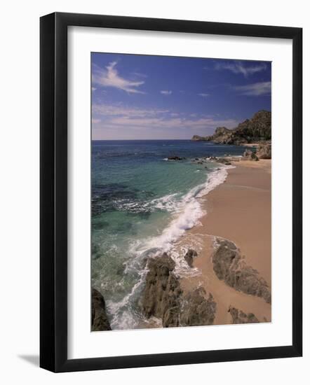 Los Cabos Beach, Cabo San Lucas, Mexico-Walter Bibikow-Framed Photographic Print