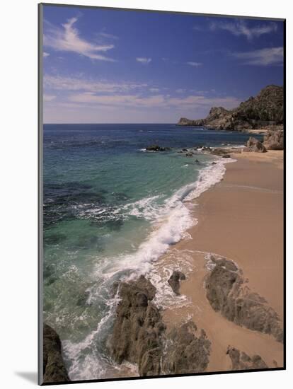Los Cabos Beach, Cabo San Lucas, Mexico-Walter Bibikow-Mounted Photographic Print