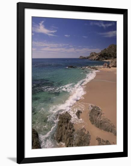 Los Cabos Beach, Cabo San Lucas, Mexico-Walter Bibikow-Framed Photographic Print