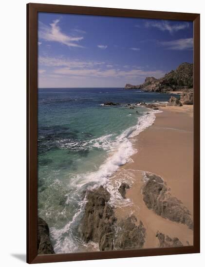 Los Cabos Beach, Cabo San Lucas, Mexico-Walter Bibikow-Framed Photographic Print
