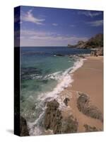 Los Cabos Beach, Cabo San Lucas, Mexico-Walter Bibikow-Stretched Canvas