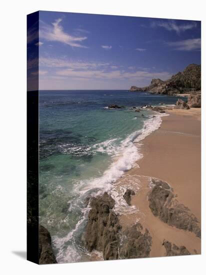 Los Cabos Beach, Cabo San Lucas, Mexico-Walter Bibikow-Stretched Canvas