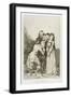 Los Caprichos-Suzanne Valadon-Framed Giclee Print