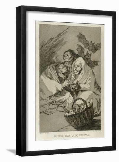 Los Caprichos-Suzanne Valadon-Framed Giclee Print