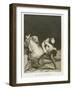 Los Caprichos-Suzanne Valadon-Framed Giclee Print