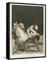 Los Caprichos-Suzanne Valadon-Framed Stretched Canvas