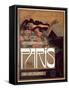 Los Cigarillos Paris, 1901-Aleardo Villa-Framed Stretched Canvas