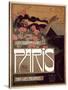 Los Cigarillos Paris, 1901-Aleardo Villa-Stretched Canvas