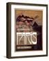 Los Cigarillos Paris, 1901-Aleardo Villa-Framed Premium Giclee Print