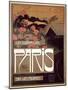 Los Cigarillos Paris, 1901-Aleardo Villa-Mounted Premium Giclee Print