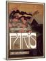 Los Cigarillos Paris, 1901-Aleardo Villa-Mounted Giclee Print
