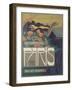 Los Cigarillos Paris, 1901-Aleardo Villa-Framed Premium Giclee Print