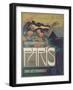 Los Cigarillos Paris, 1901-Aleardo Villa-Framed Premium Giclee Print