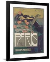 Los Cigarillos Paris, 1901-Aleardo Villa-Framed Giclee Print