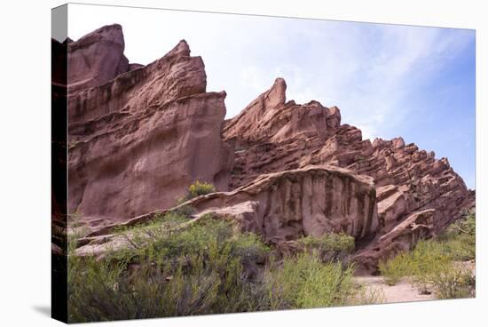 Los Colorados, Salta Region, Argentina-Peter Groenendijk-Stretched Canvas