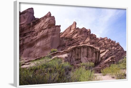 Los Colorados, Salta Region, Argentina-Peter Groenendijk-Framed Photographic Print