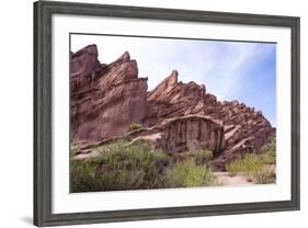 Los Colorados, Salta Region, Argentina-Peter Groenendijk-Framed Photographic Print