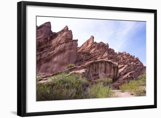 Los Colorados, Salta Region, Argentina-Peter Groenendijk-Framed Photographic Print