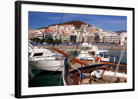 Los Cristianos, Tenerife, Canary Islands, 2007-Peter Thompson-Framed Photographic Print