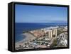 Los Cristianos, Tenerife, Canary Islands, Spain, Atlantic, Europe-Jeremy Lightfoot-Framed Stretched Canvas