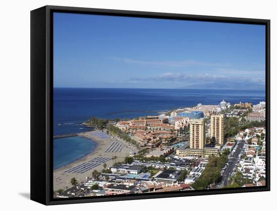 Los Cristianos, Tenerife, Canary Islands, Spain, Atlantic, Europe-Jeremy Lightfoot-Framed Stretched Canvas