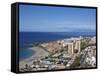 Los Cristianos, Tenerife, Canary Islands, Spain, Atlantic, Europe-Jeremy Lightfoot-Framed Stretched Canvas