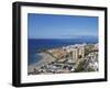 Los Cristianos, Tenerife, Canary Islands, Spain, Atlantic, Europe-Jeremy Lightfoot-Framed Photographic Print