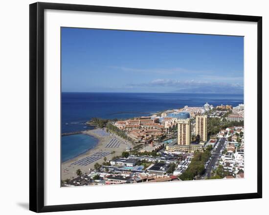 Los Cristianos, Tenerife, Canary Islands, Spain, Atlantic, Europe-Jeremy Lightfoot-Framed Photographic Print