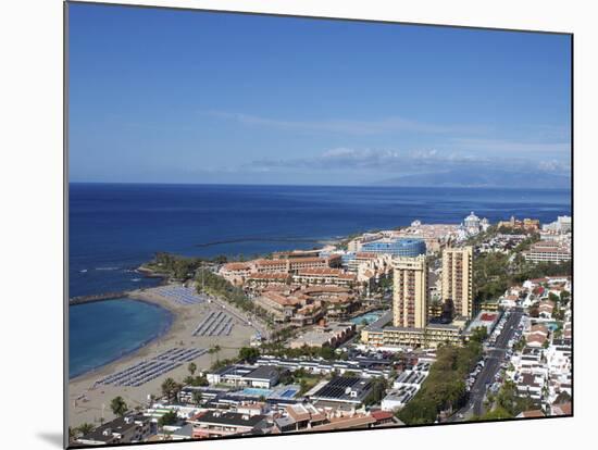 Los Cristianos, Tenerife, Canary Islands, Spain, Atlantic, Europe-Jeremy Lightfoot-Mounted Photographic Print