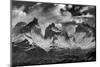 Los Cuernos, Cordillera Paine, Chile-Art Wolfe Wolfe-Mounted Photographic Print