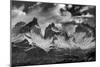 Los Cuernos, Cordillera Paine, Chile-Art Wolfe Wolfe-Mounted Photographic Print