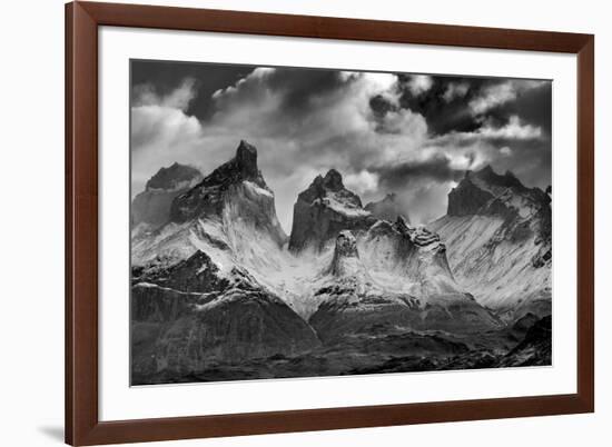 Los Cuernos, Cordillera Paine, Chile-Art Wolfe Wolfe-Framed Photographic Print