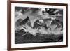 Los Cuernos, Cordillera Paine, Chile-Art Wolfe Wolfe-Framed Photographic Print