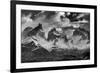 Los Cuernos, Cordillera Paine, Chile-Art Wolfe Wolfe-Framed Photographic Print